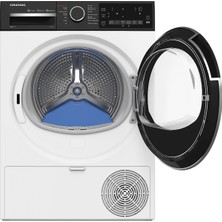 Grundig Gpdh 9854 A++ Enerji Sınıfı 9kg Isı Pompalı Kurutma Makinesi Beyaz