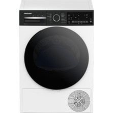 Grundig Gpdh 9854 A++ Enerji Sınıfı 9kg Isı Pompalı Kurutma Makinesi Beyaz