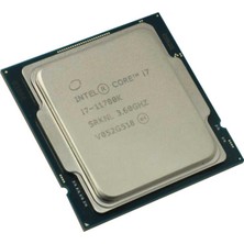 Intel Core I7-11700K 3.6ghz LGA1200 16MB 125W Tray Işlemci