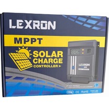Lexron Mppt 20 A Amper 12/24 V Volt Şarj Kontrol Cihazı Regülatörü