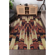 Homshtag Bozuk Vadi Çok Renkli Mutfak Halısı Soyut Salon Halısı Geometrik Desenli Özel Tasarım Halı