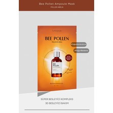 MISSHA Kuruluktan Kaynaklı Yıpranmış Cansız Ciltler İçin Yaprak Maske Bee Pollen Ampouler Mask