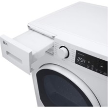 Lg RH80T2AP6RM Heat Pump Dryer, 8kg Capacity, A++, White Color