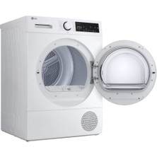 LG RH80T2AP6RM 8 Kg Isı Pompalı Kurutma Makinesi