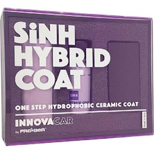 Innova Car Innovacar Sınh Hybrid Tek Adım Hidrofobik Seramik Kaplama 30ML – Kutu Set