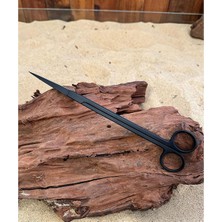 Cikletist Karbon Kaplama Düz Bitki Makası - 25 cm