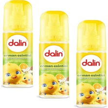 Dalin Orman Esintisi Bebek Kolonyası 100 ml 3 Adet