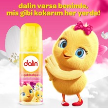 Dalin Çiçek Bahçesi Bebek Kolonyası 100 ml 3 Adet