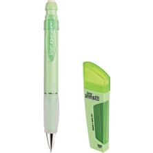 Serve Deep 0.7 mm Mekanik Kurşun Kalem Elma Yeşili - 0.7 mm Uç & Silgi