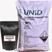 Tedarik Rehberi Potasyum Hidroksit Potas Kostik 1 Kg