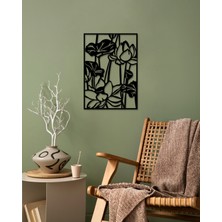 Rarart Concept Orchid Metal Tablo