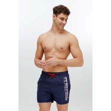 U.S. Polo Assn. 22000 Erkek Orta Boy Deniz Şortu-Lacivert