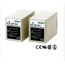 Omron 61FGPN224ACCE Seviye Sensörü, Iletken, Minyatür, Geçmeli, Röle, LED Gösterge 24 Vac