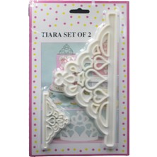 Pastry Planet Prenses Tacı Kesme Set