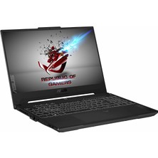 Asus Tuf Gamıng A15 FA507NU-LP053 Amd Ryzen 7 7735HS 16GB Ddr5 Ram 2tb SSD 6gb RTX4050 15.6inç Fhd IPS 144Hz Freedos Taşınabilir Bilgisayar LP05303+ZETTAÇANTA