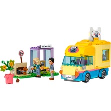 LEGO Friends Köpek Kurtarma Minibüsü 41741 - 6 Yaş ve Üzeri Çocuklar Için Aksesuarlı Evcil Hayvan Kurtarma Minibüsü Içeren Oyuncak Yapım Seti (300 Parça)