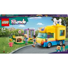 LEGO Friends Köpek Kurtarma Minibüsü 41741 - 6 Yaş ve Üzeri Çocuklar Için Aksesuarlı Evcil Hayvan Kurtarma Minibüsü Içeren Oyuncak Yapım Seti (300 Parça)