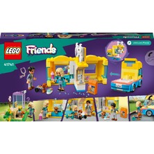 LEGO Friends Köpek Kurtarma Minibüsü 41741 - 6 Yaş ve Üzeri Çocuklar Için Aksesuarlı Evcil Hayvan Kurtarma Minibüsü Içeren Oyuncak Yapım Seti (300 Parça)