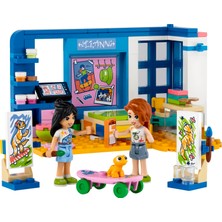 LEGO® Friends Liann'nın Odası 41739 - 6 Yaş ve Üzeri Çocuklar için 2 Mini Bebek İçeren Yaratıcı Oyuncak Yapım Seti (204 Parça)