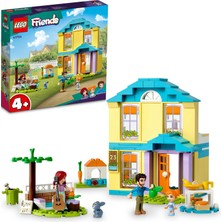 LEGO Friends Paisley’in Evi 41724 - 4 Yaş ve Üzeri Çocuklar için 3 Mini Bebekli Oyuncak Yapım Seti (185 Parça)