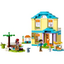 LEGO Friends Paisley’in Evi 41724 - 4 Yaş ve Üzeri Çocuklar için 3 Mini Bebekli Oyuncak Yapım Seti (185 Parça)