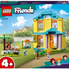 LEGO Friends Paisley’in Evi 41724 - 4 Yaş ve Üzeri Çocuklar için 3 Mini Bebekli Oyuncak Yapım Seti (185 Parça)