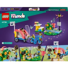 LEGO® Friends Köpek Kurtarma Bisikleti 41738 - 6 Yaş ve Üzeri Çocuklar Için Çıkarılabilir Römorklu Oyuncak Yapım Seti (125 Parça)