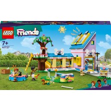 LEGO Friends Köpek Kurtarma Merkezi 41727 - 7 Yaş ve Üzeri Çocuklar Için 3 Mini Bebek ve 3 Köpek Karakteri Içeren Yaratıcı Oyuncak Yapım Seti (617 Parça)