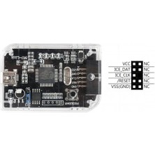 Roba Nuvoton Nu-Link Icp Programlayıcı Arm Cortex M0 M4 Nu Micro Emülatör Swd Uart Downloader