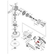 Makita Şalter Yedek Parça Kodu 651922-3 ORJİNAL PARÇADIR