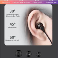 Lenovo Lenevo Bluetooth Kablosuz Kulaklık Manyetik Sporcu Koşu Su Geçirmez