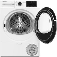 Grundig Gpdh 9634 A++ Enerji Sınıfı 9 kg Isı Pompalı Kurutma Makinesi Beyaz