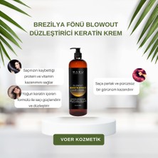 Maru Brezilya Fönü Blowout Düzleştirici Keratin Krem 400 Ml.