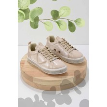 Bambi Nude Paraşüt  Kadın Sneaker K01201251267