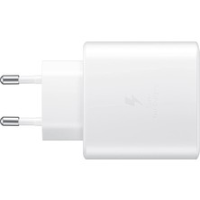 Cp Express Samsung Galaxy A20 TA845 45W Type-C Uyumlu Beyaz Şarj Adaptör