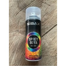 Sibax Akrilik Sprey Boya 9006 Gümüş Gri 400 ml
