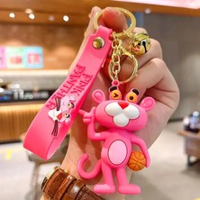 Derin Düşler Pink Panther Pembe Panter Anahtarlık ve Çanta Aksesuarı