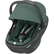 Maxi-Cosi Coral 360 Dönebilir Yatabilir Isofix Bazalı 2'si Bir Arada Ana Kucağı ve Oto Koltuğu Essential Green