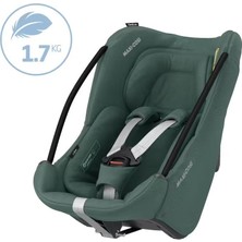 Maxi-Cosi Coral 360 Dönebilir Yatabilir Isofix Bazalı 2'si Bir Arada Ana Kucağı ve Oto Koltuğu Essential Green