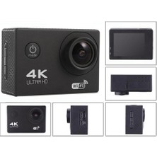 Teknomila 4K Ultra Hd 170 Derece Wifi Li Aksiyon Kamera