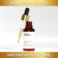 İzderma Sarı Kantaron Yağı 20 ml