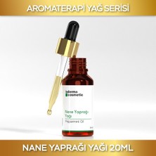 İzderma Nane Yaprağı Yağı 20 ml