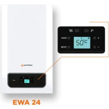 Warmhaus WARMHAUS-EWA-24KW-20.000 Kombi (Tam Yoğş.)