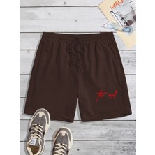 DAXİS Sportwear Company Erkek Baskılı Şort Daxis Sportwear Company