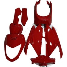 Moto Express Honda Beat 100 Komple Kırmızı Grenaj Seti Dp2