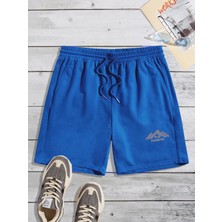 DAXİS Sportwear Company Erkek  Baskılı Şort Daxis Sportwear Company