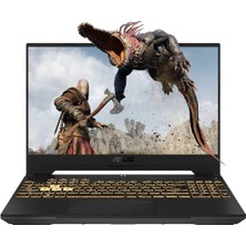 Asus Tuf Gaming F15 FX507ZC4-HN009A3 I7-12700H 32GB 512SSD RTX3050 15.6" Fullhd Freedos Taşınabilir Bilgisayar