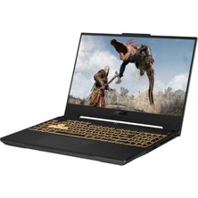 Asus Tuf Gaming F15 FX507ZC4-HN009A3 I7-12700H 32GB 512SSD RTX3050 15.6" Fullhd Freedos Taşınabilir Bilgisayar