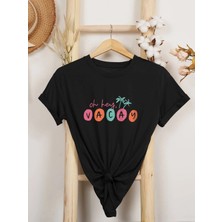 Baskılı Oversize Unisex Tshirt Daxis Sportwear Company
