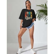 DAXİS Sportwear Company Unisex Oversize Baskılı Tshirt Daxis Sportwear Company